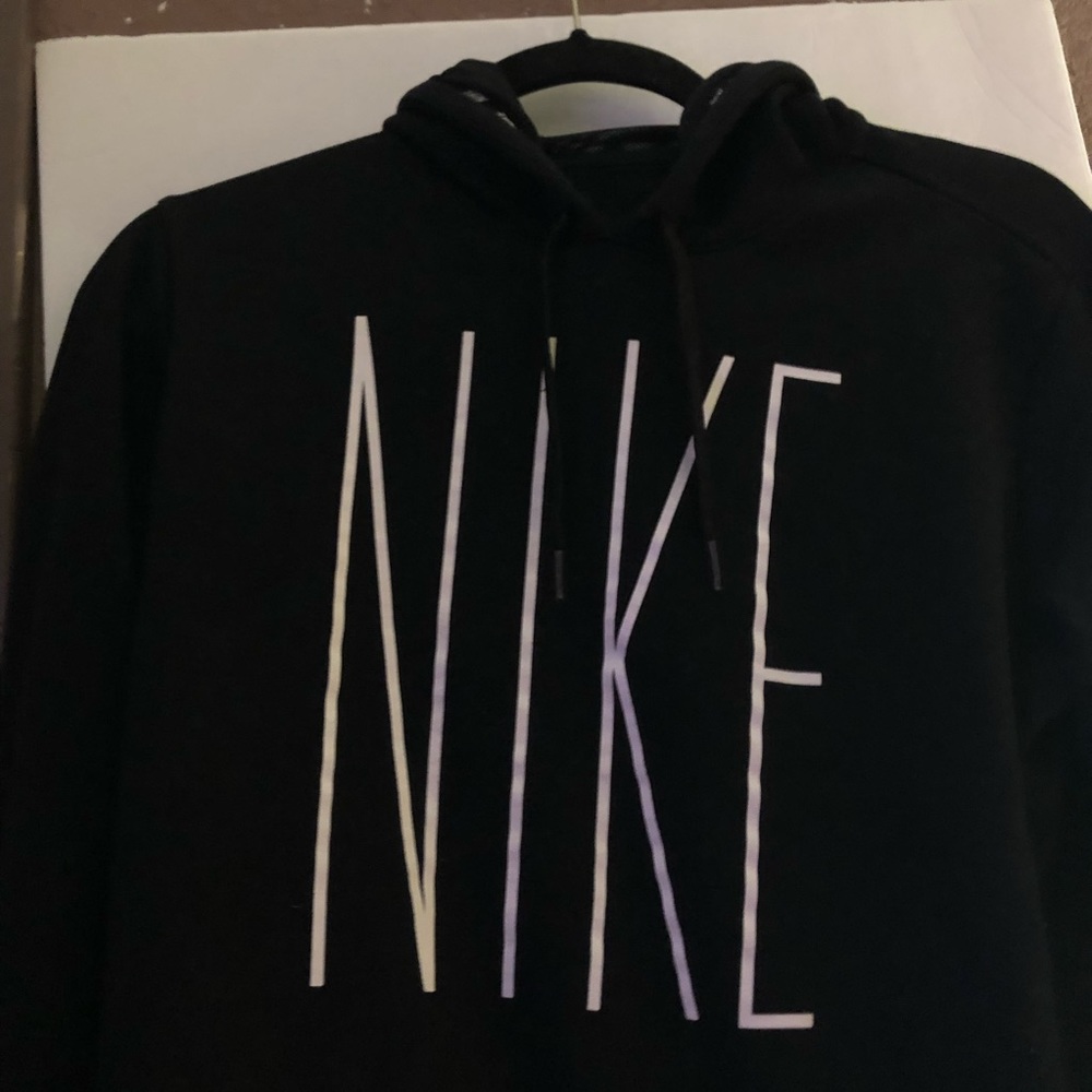Nike hooded sweat shirt